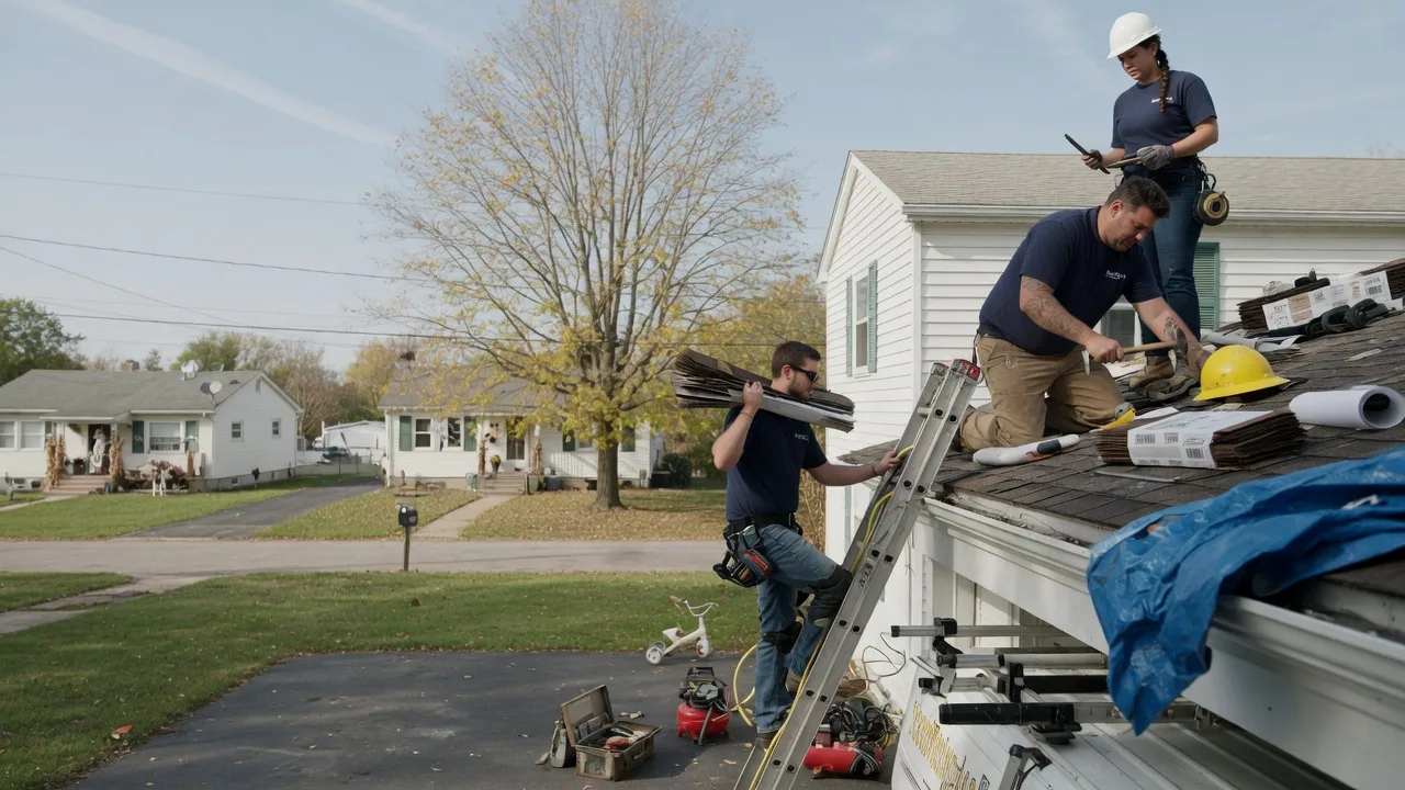 Local Roofing Contractors in Ivel, KY near me